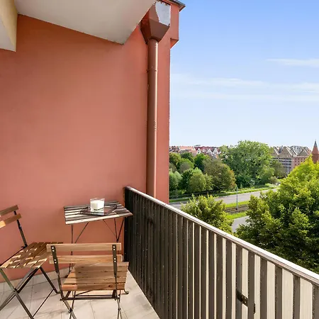 Апартаменты Flatbook - Center Podwale Przedmiejskie