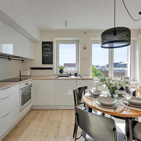 Flatbook - Center Podwale Przedmiejskie * Гданьск