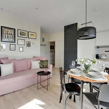 公寓 Flatbook - Center Podwale Przedmiejskie *