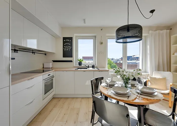 Flatbook - Center Podwale Przedmiejskie * Гданьск