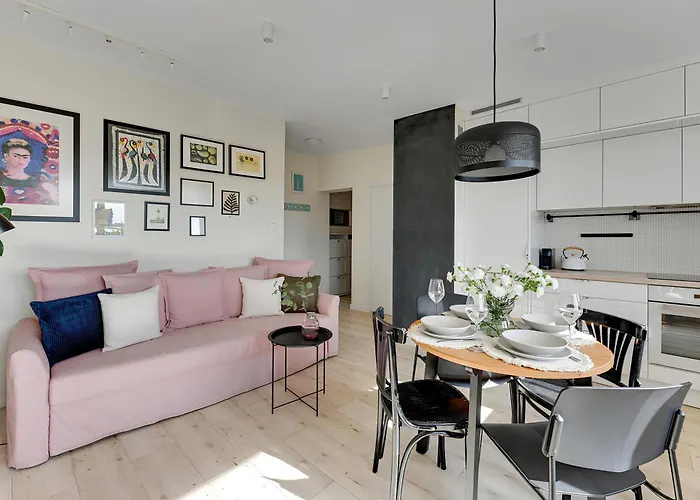 Apartman Flatbook - Center Podwale Przedmiejskie *